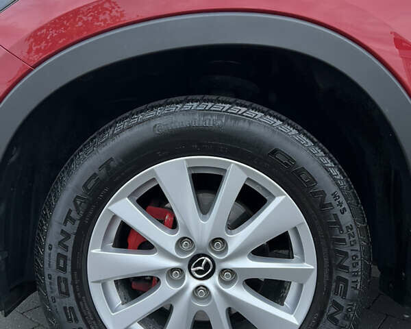 Красный Мазда СХ-5, объемом двигателя 2.2 л и пробегом 240 тыс. км за 13500 $, фото 8 на Automoto.ua