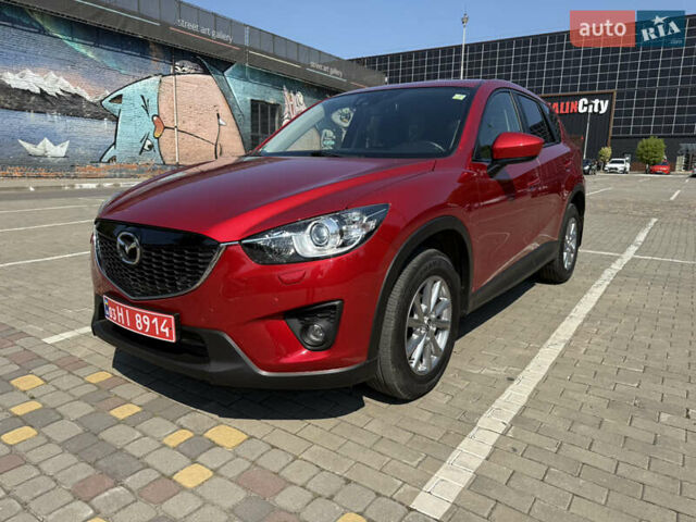 Красный Мазда СХ-5, объемом двигателя 2.2 л и пробегом 186 тыс. км за 14200 $, фото 9 на Automoto.ua