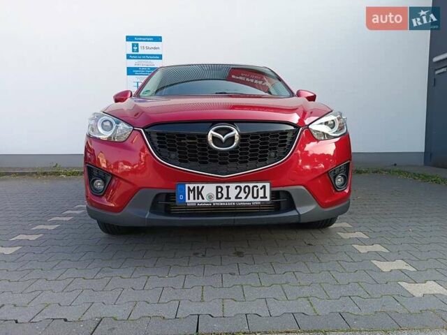 Красный Мазда СХ-5, объемом двигателя 2.2 л и пробегом 170 тыс. км за 12309 $, фото 7 на Automoto.ua