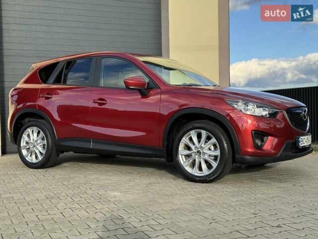 Красный Мазда СХ-5, объемом двигателя 2.2 л и пробегом 178 тыс. км за 15400 $, фото 53 на Automoto.ua