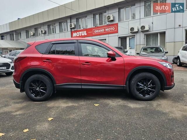Красный Мазда СХ-5, объемом двигателя 2 л и пробегом 90 тыс. км за 14200 $, фото 6 на Automoto.ua