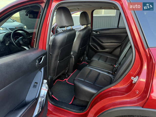 Красный Мазда СХ-5, объемом двигателя 2.5 л и пробегом 152 тыс. км за 12400 $, фото 9 на Automoto.ua