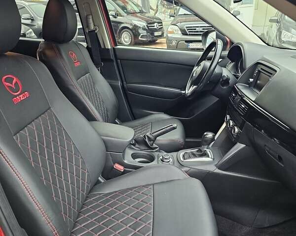 Красный Мазда СХ-5, объемом двигателя 2 л и пробегом 90 тыс. км за 14200 $, фото 13 на Automoto.ua
