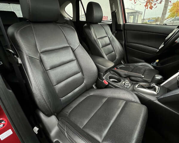 Красный Мазда СХ-5, объемом двигателя 2.2 л и пробегом 240 тыс. км за 14500 $, фото 33 на Automoto.ua