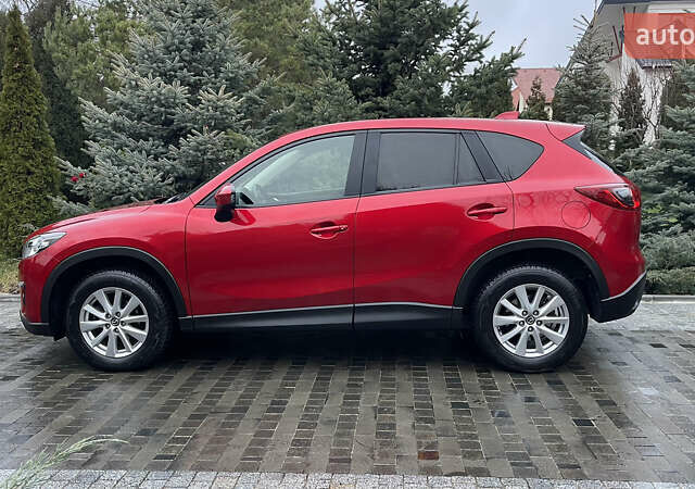 Червоний Мазда СХ-5, об'ємом двигуна 2 л та пробігом 66 тис. км за 15500 $, фото 3 на Automoto.ua