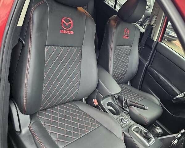 Красный Мазда СХ-5, объемом двигателя 2 л и пробегом 90 тыс. км за 14200 $, фото 14 на Automoto.ua