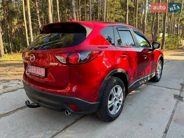 Красный Мазда СХ-5, объемом двигателя 2.2 л и пробегом 198 тыс. км за 15800 $, фото 31 на Automoto.ua