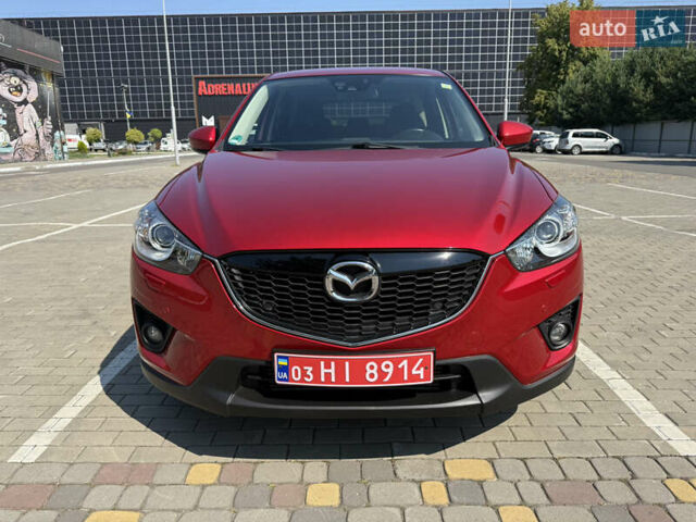 Красный Мазда СХ-5, объемом двигателя 2.2 л и пробегом 186 тыс. км за 14200 $, фото 5 на Automoto.ua