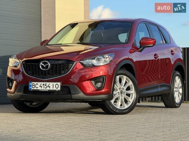 Красный Мазда СХ-5, объемом двигателя 2.2 л и пробегом 178 тыс. км за 15400 $, фото 19 на Automoto.ua