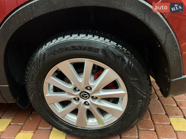 Червоний Мазда СХ-5, об'ємом двигуна 2.2 л та пробігом 160 тис. км за 15500 $, фото 11 на Automoto.ua