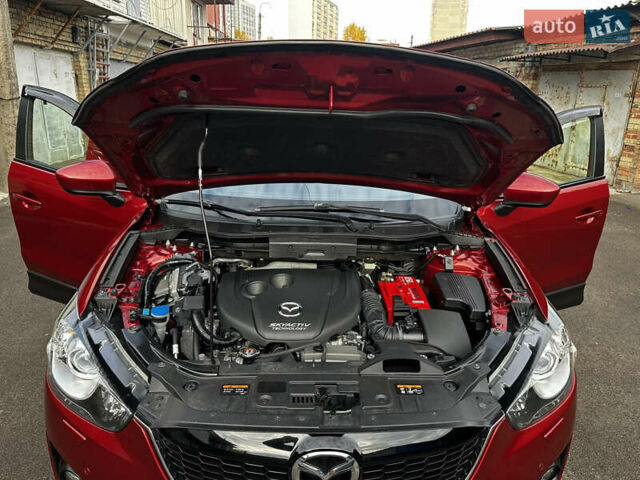 Червоний Мазда СХ-5, об'ємом двигуна 2.2 л та пробігом 135 тис. км за 15900 $, фото 56 на Automoto.ua