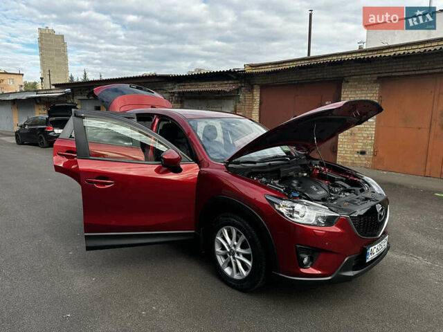 Червоний Мазда СХ-5, об'ємом двигуна 2.2 л та пробігом 135 тис. км за 15900 $, фото 23 на Automoto.ua