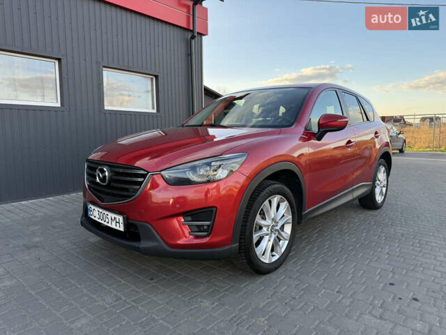 Красный Мазда СХ-5, объемом двигателя 2.5 л и пробегом 152 тыс. км за 12400 $, фото 18 на Automoto.ua