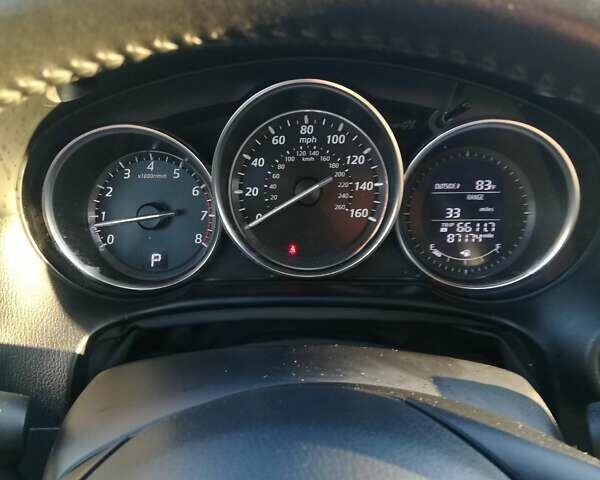 Червоний Мазда СХ-5, об'ємом двигуна 2.5 л та пробігом 139 тис. км за 15500 $, фото 11 на Automoto.ua