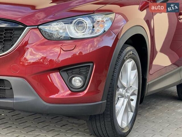 Красный Мазда СХ-5, объемом двигателя 2.2 л и пробегом 178 тыс. км за 15400 $, фото 32 на Automoto.ua