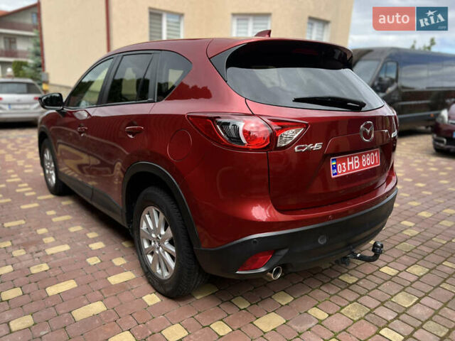 Красный Мазда СХ-5, объемом двигателя 2.2 л и пробегом 160 тыс. км за 16000 $, фото 22 на Automoto.ua