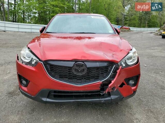 Красный Мазда СХ-5, объемом двигателя 2.5 л и пробегом 110 тыс. км за 3000 $, фото 4 на Automoto.ua