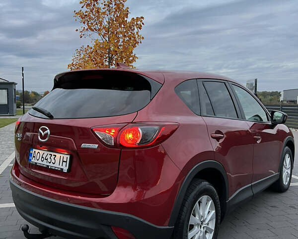 Красный Мазда СХ-5, объемом двигателя 2.2 л и пробегом 240 тыс. км за 13500 $, фото 13 на Automoto.ua