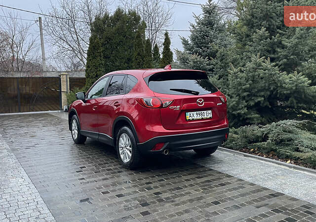 Червоний Мазда СХ-5, об'ємом двигуна 2 л та пробігом 66 тис. км за 15500 $, фото 4 на Automoto.ua