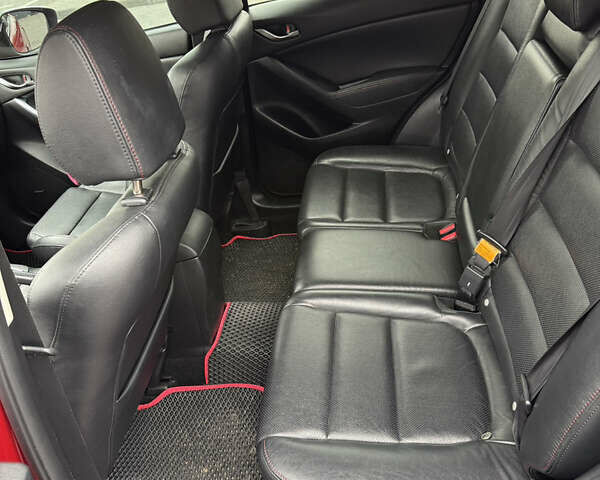 Красный Мазда СХ-5, объемом двигателя 2.5 л и пробегом 200 тыс. км за 14999 $, фото 8 на Automoto.ua