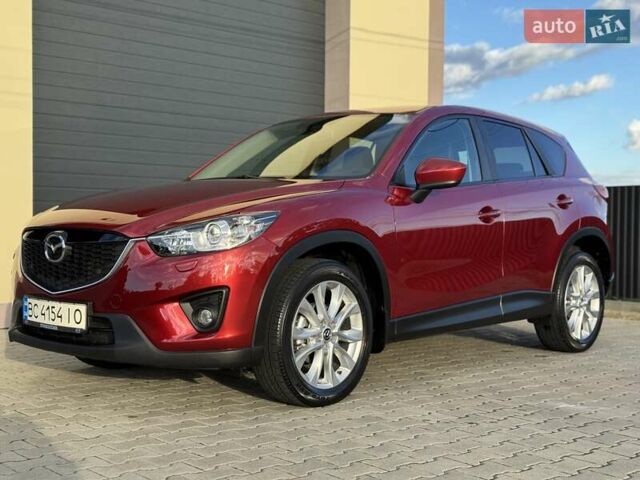 Красный Мазда СХ-5, объемом двигателя 2.2 л и пробегом 178 тыс. км за 15400 $, фото 13 на Automoto.ua