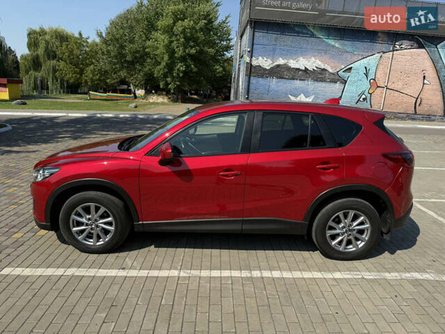 Красный Мазда СХ-5, объемом двигателя 2.2 л и пробегом 186 тыс. км за 14200 $, фото 12 на Automoto.ua