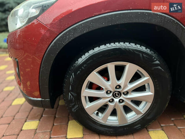 Червоний Мазда СХ-5, об'ємом двигуна 2.2 л та пробігом 160 тис. км за 15500 $, фото 10 на Automoto.ua