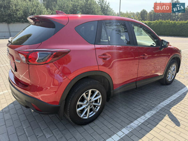 Красный Мазда СХ-5, объемом двигателя 2.2 л и пробегом 186 тыс. км за 14200 $, фото 18 на Automoto.ua