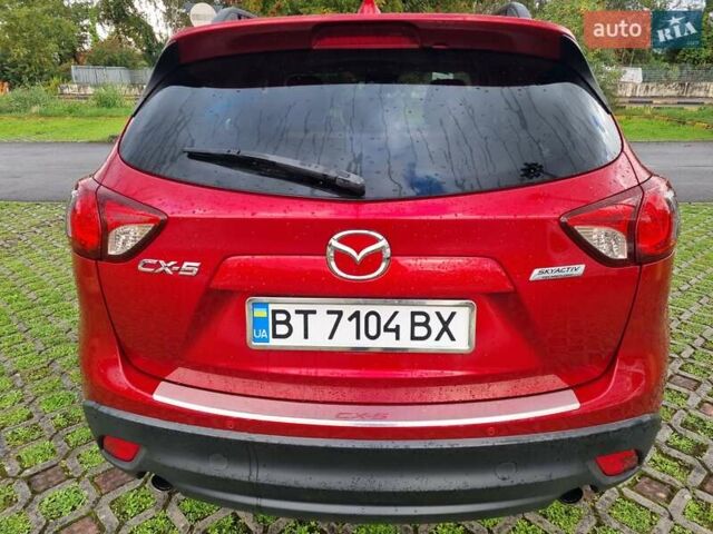 Красный Мазда СХ-5, объемом двигателя 2.19 л и пробегом 268 тыс. км за 11000 $, фото 4 на Automoto.ua