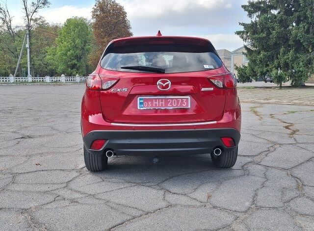 Червоний Мазда СХ-5, об'ємом двигуна 0 л та пробігом 124 тис. км за 15400 $, фото 7 на Automoto.ua