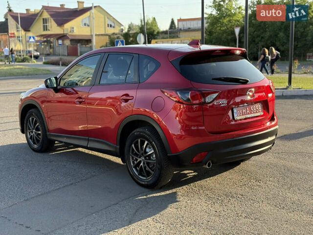 Мазда СХ-5 2014 в Дубно на Automoto.ua Красный Мазда СХ-5, объемом двигателя 2.2 л и пробегом 180 тыс. км за 14500 $, фото 7 на Automoto.ua