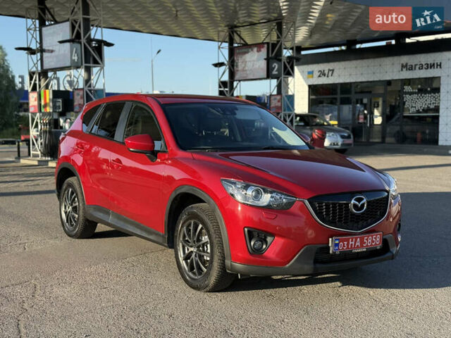 Мазда СХ-5 2014 в Дубно на Automoto.ua Красный Мазда СХ-5, объемом двигателя 2.2 л и пробегом 180 тыс. км за 14500 $, фото 1 на Automoto.ua
