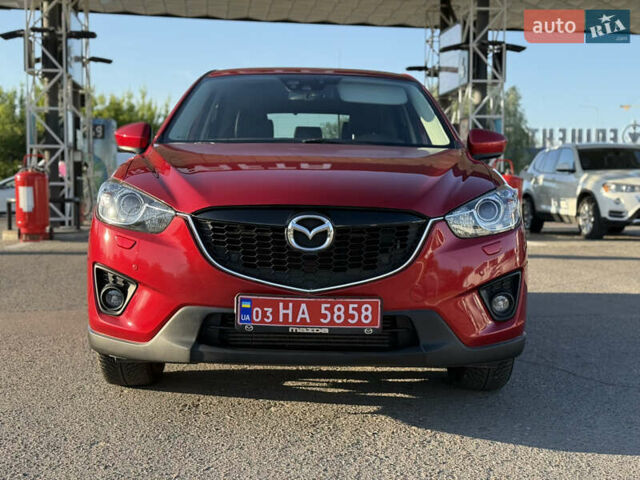 Мазда СХ-5 2014 в Дубно на Automoto.ua Красный Мазда СХ-5, объемом двигателя 2.2 л и пробегом 180 тыс. км за 14500 $, фото 5 на Automoto.ua