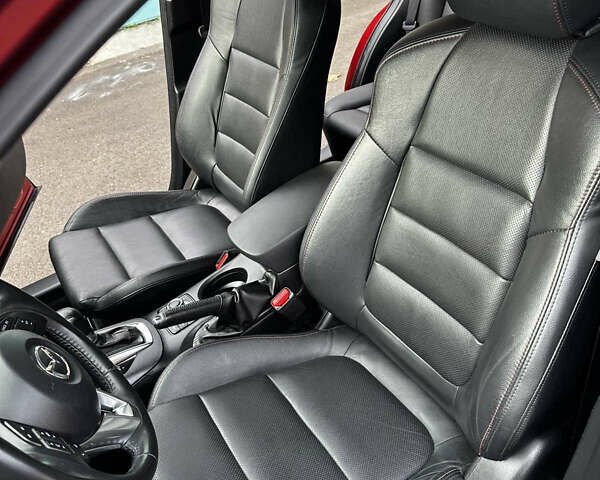 Червоний Мазда СХ-5, об'ємом двигуна 2.2 л та пробігом 135 тис. км за 15900 $, фото 30 на Automoto.ua