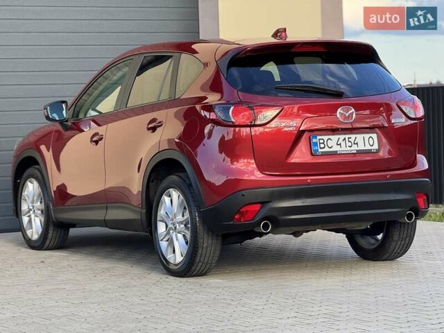 Красный Мазда СХ-5, объемом двигателя 2.2 л и пробегом 178 тыс. км за 15400 $, фото 77 на Automoto.ua