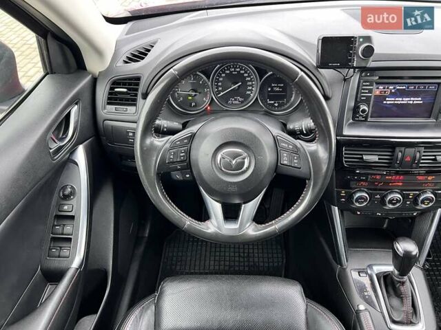 Червоний Мазда СХ-5, об'ємом двигуна 2.2 л та пробігом 207 тис. км за 12999 $, фото 116 на Automoto.ua