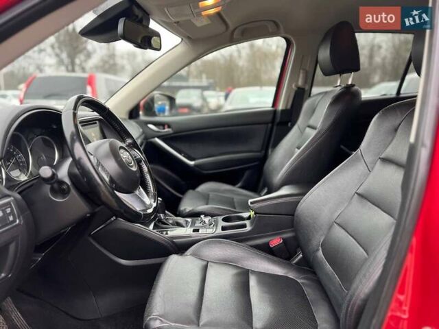 Красный Мазда СХ-5, объемом двигателя 2.19 л и пробегом 192 тыс. км за 14999 $, фото 21 на Automoto.ua