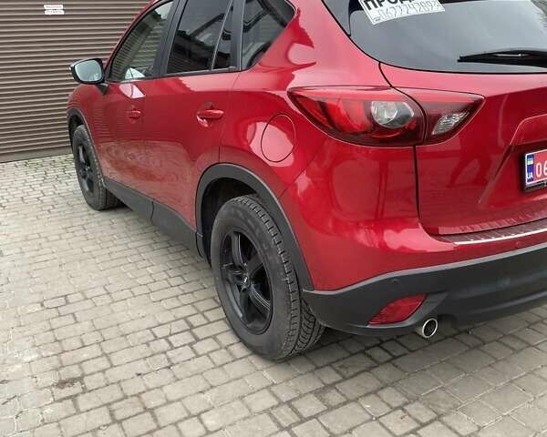 Красный Мазда СХ-5, объемом двигателя 2.2 л и пробегом 195 тыс. км за 15990 $, фото 6 на Automoto.ua