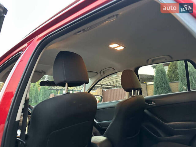 Красный Мазда СХ-5, объемом двигателя 2.49 л и пробегом 170 тыс. км за 14999 $, фото 12 на Automoto.ua