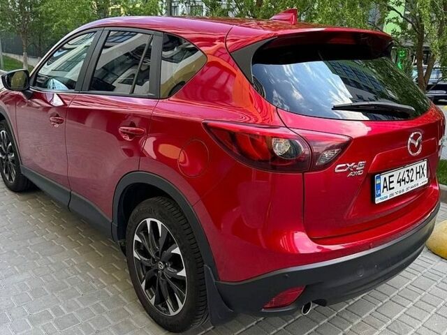 Червоний Мазда СХ-5, об'ємом двигуна 2.49 л та пробігом 89 тис. км за 18000 $, фото 1 на Automoto.ua