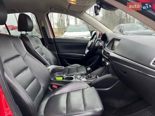 Красный Мазда СХ-5, объемом двигателя 2.19 л и пробегом 192 тыс. км за 14999 $, фото 10 на Automoto.ua