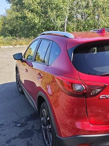 Красный Мазда СХ-5, объемом двигателя 2.49 л и пробегом 250 тыс. км за 14800 $, фото 4 на Automoto.ua