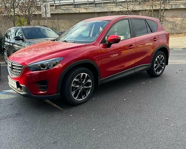 Красный Мазда СХ-5, объемом двигателя 2.19 л и пробегом 131 тыс. км за 17000 $, фото 32 на Automoto.ua