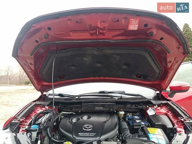 Красный Мазда СХ-5, объемом двигателя 2.2 л и пробегом 219 тыс. км за 14900 $, фото 71 на Automoto.ua