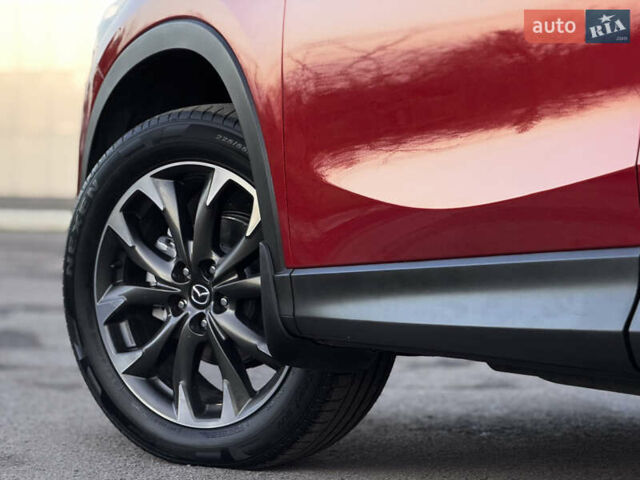 Красный Мазда СХ-5, объемом двигателя 2.2 л и пробегом 199 тыс. км за 16300 $, фото 38 на Automoto.ua