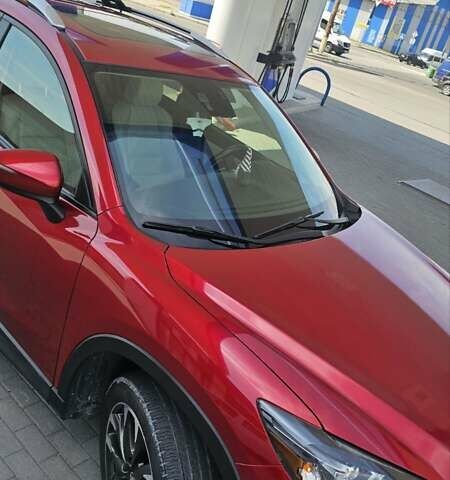 Красный Мазда СХ-5, объемом двигателя 2.49 л и пробегом 131 тыс. км за 16200 $, фото 20 на Automoto.ua