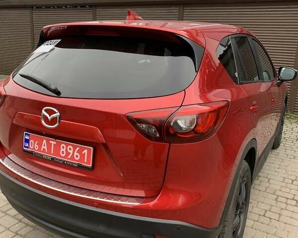 Красный Мазда СХ-5, объемом двигателя 2.2 л и пробегом 195 тыс. км за 15990 $, фото 5 на Automoto.ua