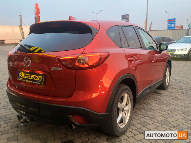 Червоний Мазда СХ-5, об'ємом двигуна 2.2 л та пробігом 254 тис. км за 16400 $, фото 5 на Automoto.ua