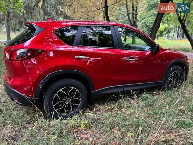 Червоний Мазда СХ-5, об'ємом двигуна 2.19 л та пробігом 160 тис. км за 17800 $, фото 9 на Automoto.ua