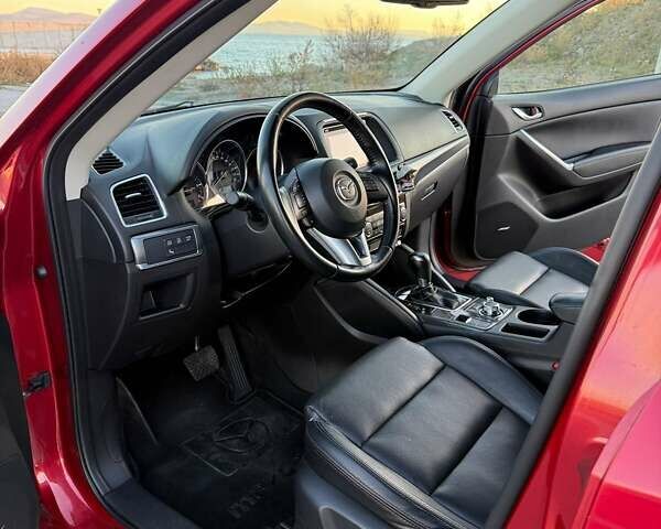 Красный Мазда СХ-5, объемом двигателя 2.19 л и пробегом 131 тыс. км за 17000 $, фото 19 на Automoto.ua